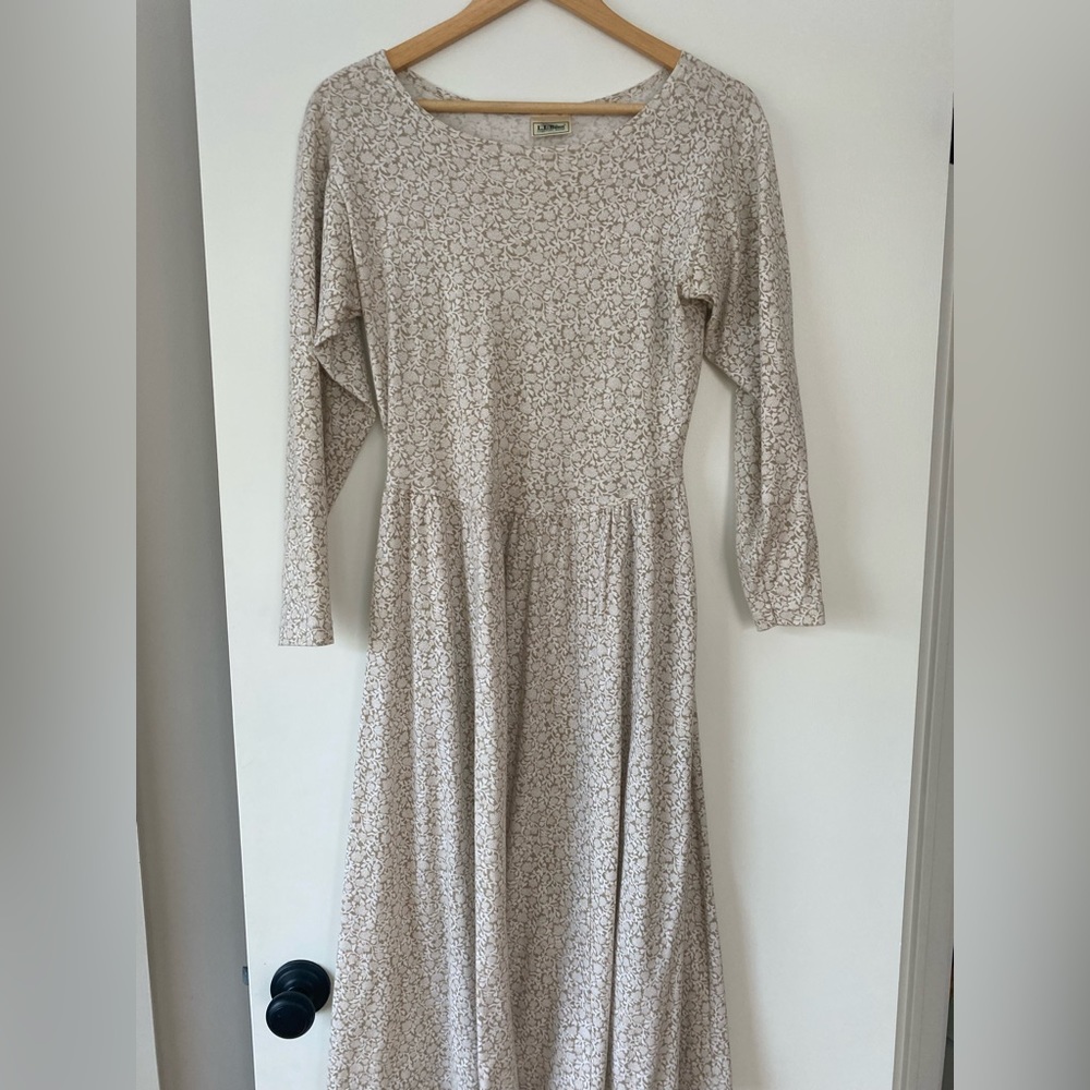 ll bean dress size medium
